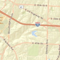 Lancer Lane Kansas City MO 64129 Street Map