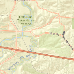 East 34th Street, Independence, MO 64057 Street Map