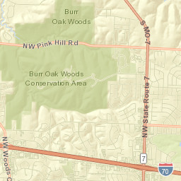 701-737 Northwest Duncan Road, Blue Springs Street Map