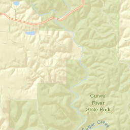 Lincoln County Street Map