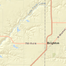 Brighton Street Map