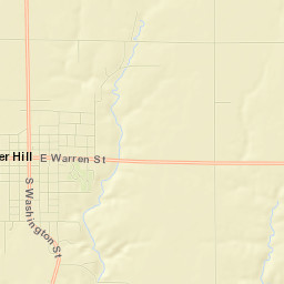 Bunker Hill Street Map