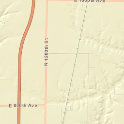 Effingham County Street Map