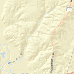 Greene County Street Map