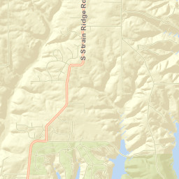 Smithville-Sanders Street Map