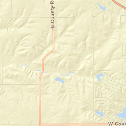 Country Squire Lakes Street Map