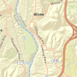 Wilder Street Map