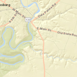 Williamsburg Street Map