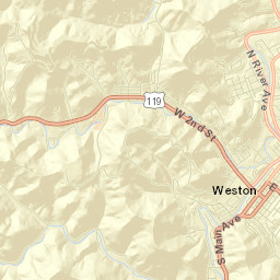 Weston Street Map