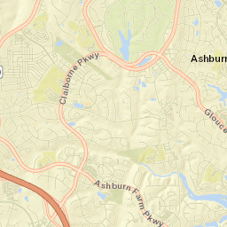 Ashburn Street Map