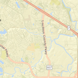 University Center Street Map