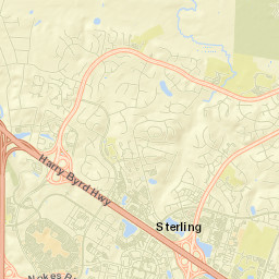 Dulles Town Center Street Map