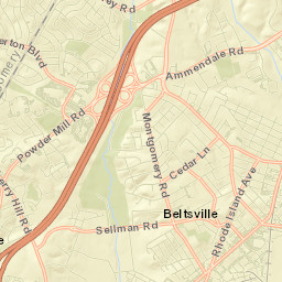 Calverton Street Map