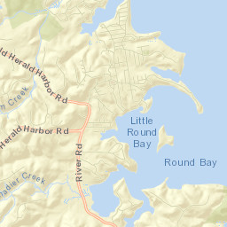 Herald Harbor Street Map