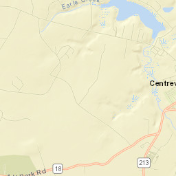 Queen Anne's County Street Map