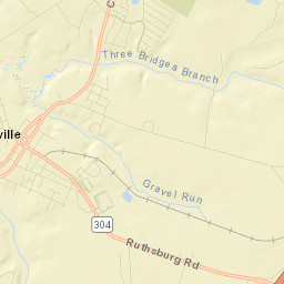 Centreville Street Map