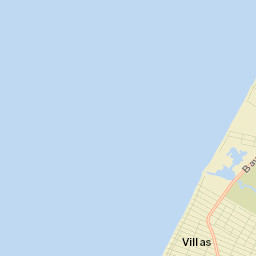 Villas Street Map