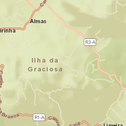 Santa Cruz da Graciosa Street Map