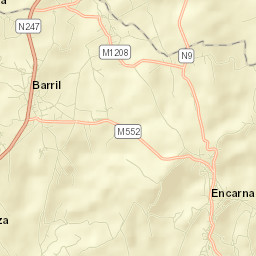 Encarnação Street Map