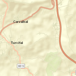 Turcifal Street Map
