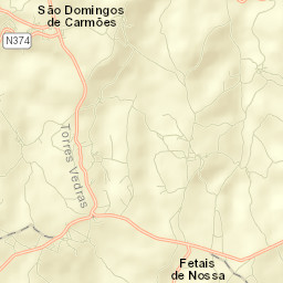 Pereiro de Palhacana Street Map