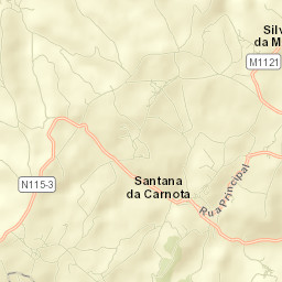 Carnota Street Map