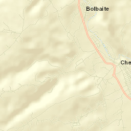 Bolbaite Street Map