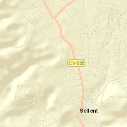 Sellent Street Map