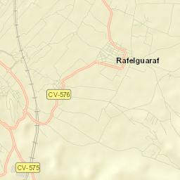 Rafelguaraf Street Map