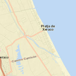 XeracoJaraco Street Map