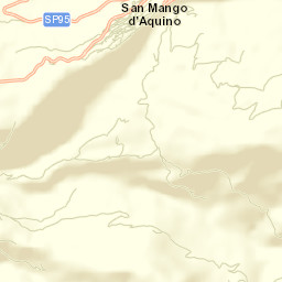 San Mango d'Aquino Street Map