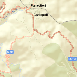 Carlopoli Street Map