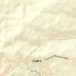 Cutro Street Map
