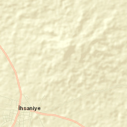 İhsaniye Street Map