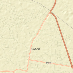 Koson Street Map