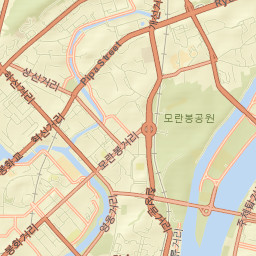 Pyongyang Street Map