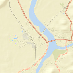 Anbyŏn-ŭp Street Map