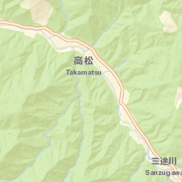 Yuzawa-shi Street Map