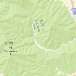 Rikuzentakata-shi Street Map