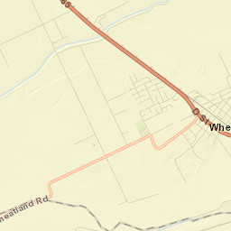 Wheatland Street Map