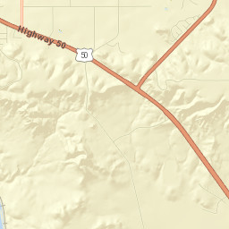Mesa County Street Map