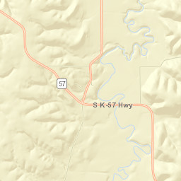 Geary County Street Map