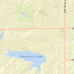 2632-2698 Southwest Golf View Drive Topeka KS Street Map
