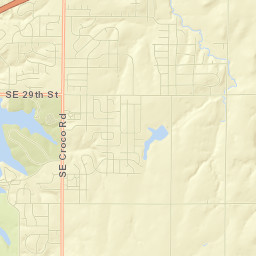 3700-3798 Southeast Kenny Drive, Topeka Street Map