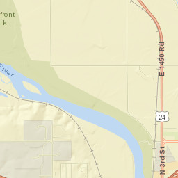 1813-1827 North 3rd Street, Lawrence, KS Street Map