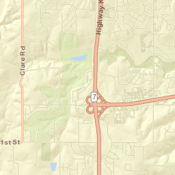 West 66th Terrace, Shawnee, KS 66226 Street Map