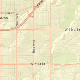 Fairway Street Map