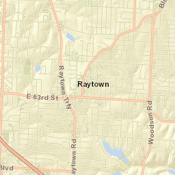 6751-6799 Raytown Road, Raytown, MO Street Map