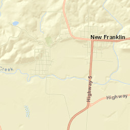 New Franklin Street Map