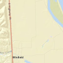Winfield Street Map